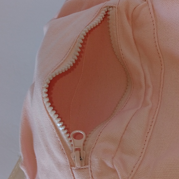 Urban outfitters mini classic canvas backpack blush pink main image 13